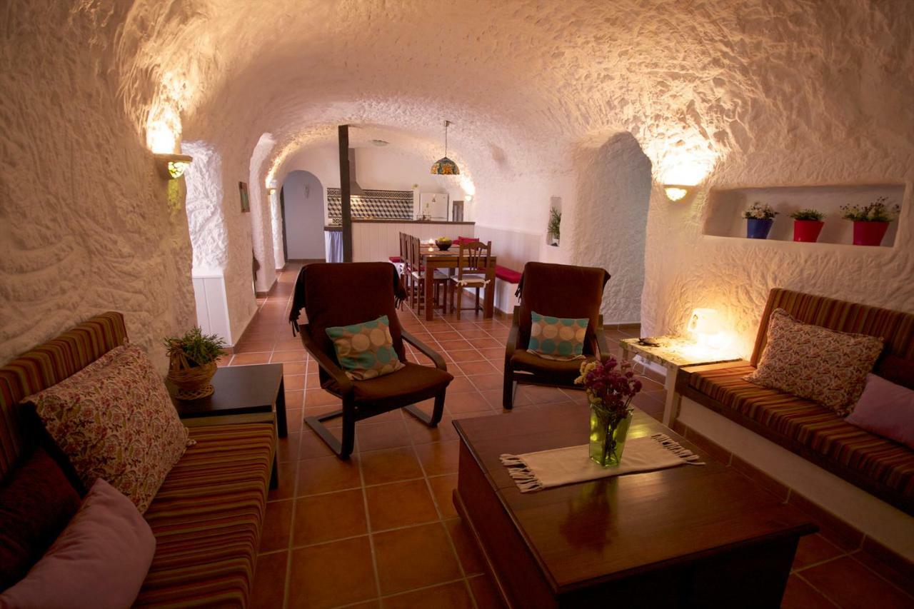 Cuevas Adonia Villa Freila ภายนอก รูปภาพ