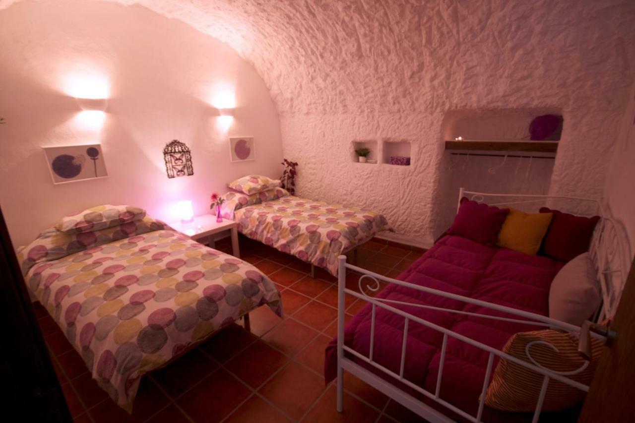 Cuevas Adonia Villa Freila ภายนอก รูปภาพ